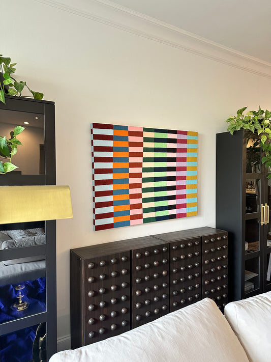Striped Painting II