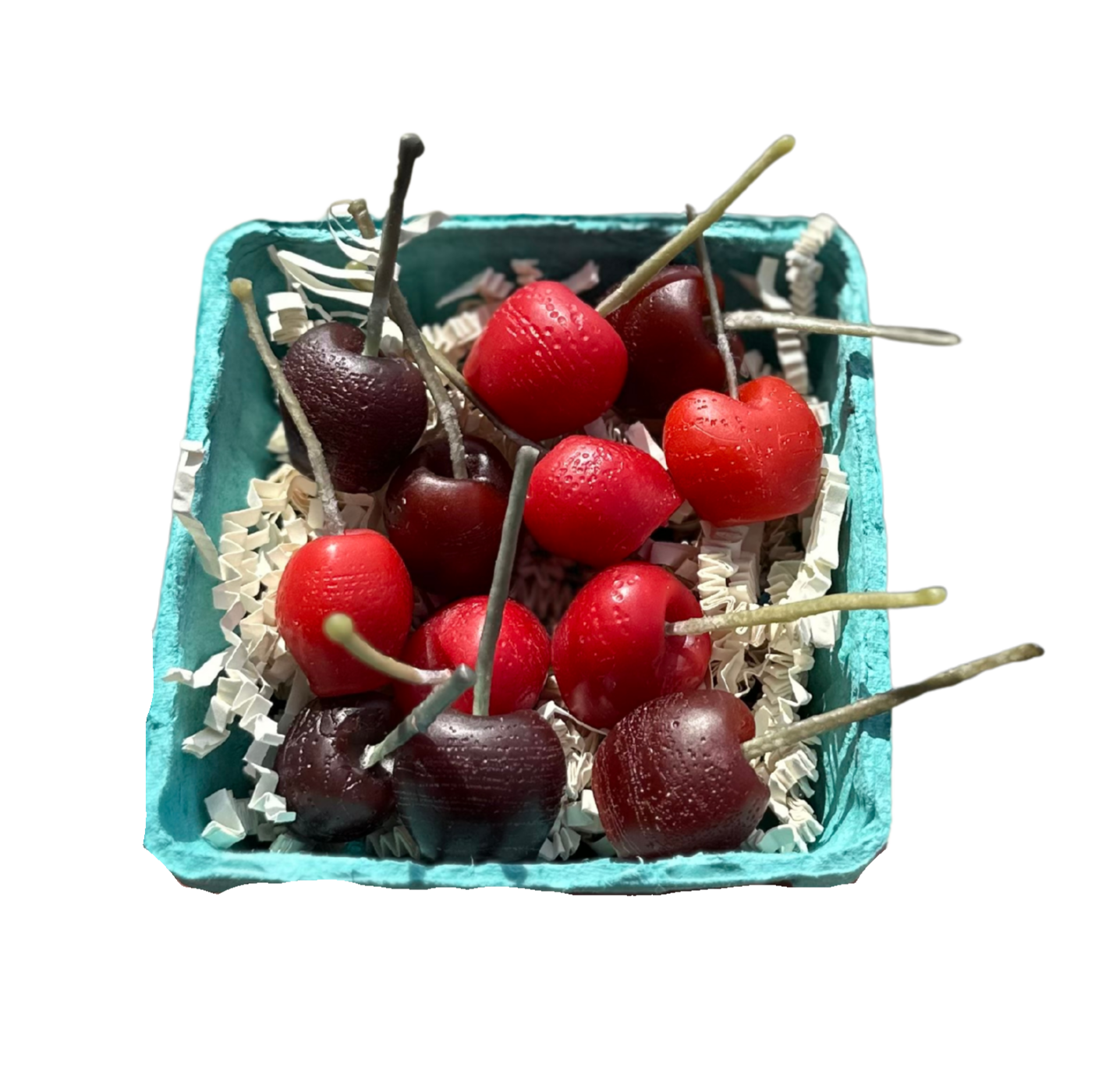 Cherry Birthday Candles