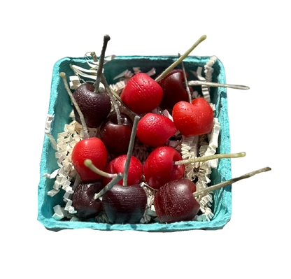 Cherry Birthday Candles