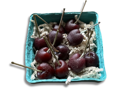 Cherry Birthday Candles