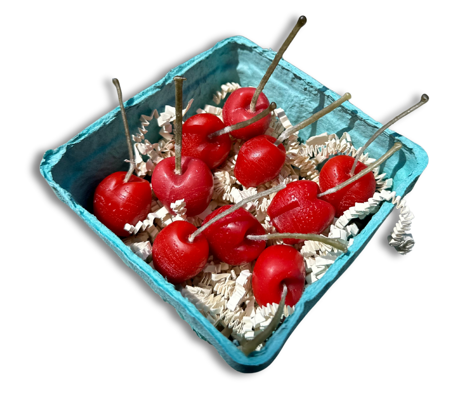 Cherry Birthday Candles