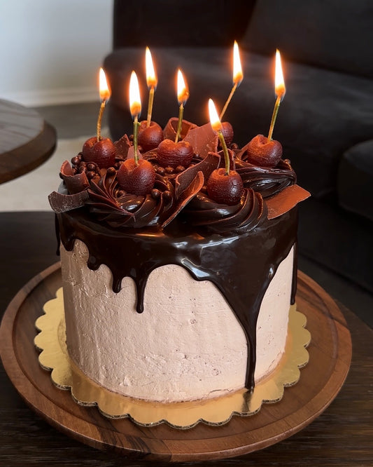 Cherry Birthday Candles