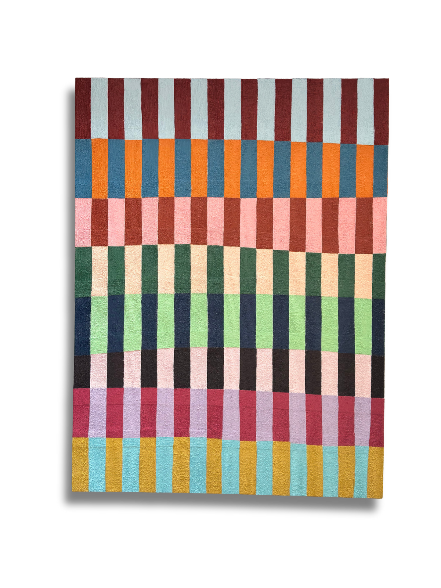 Striped Painting II