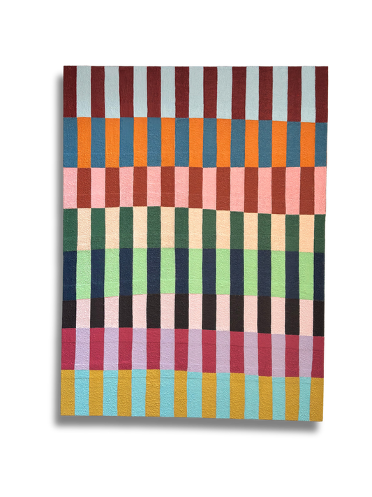 Striped Painting II