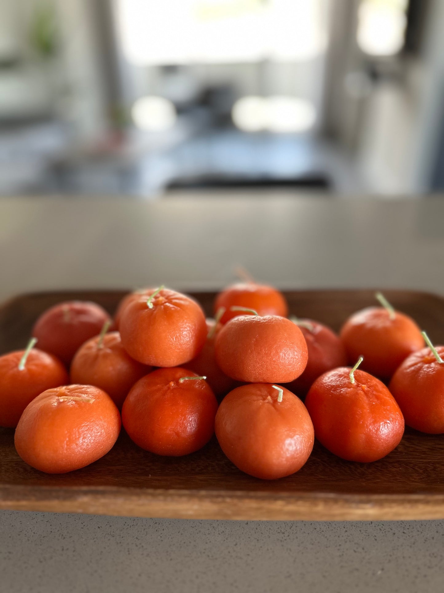 Clementine Candles