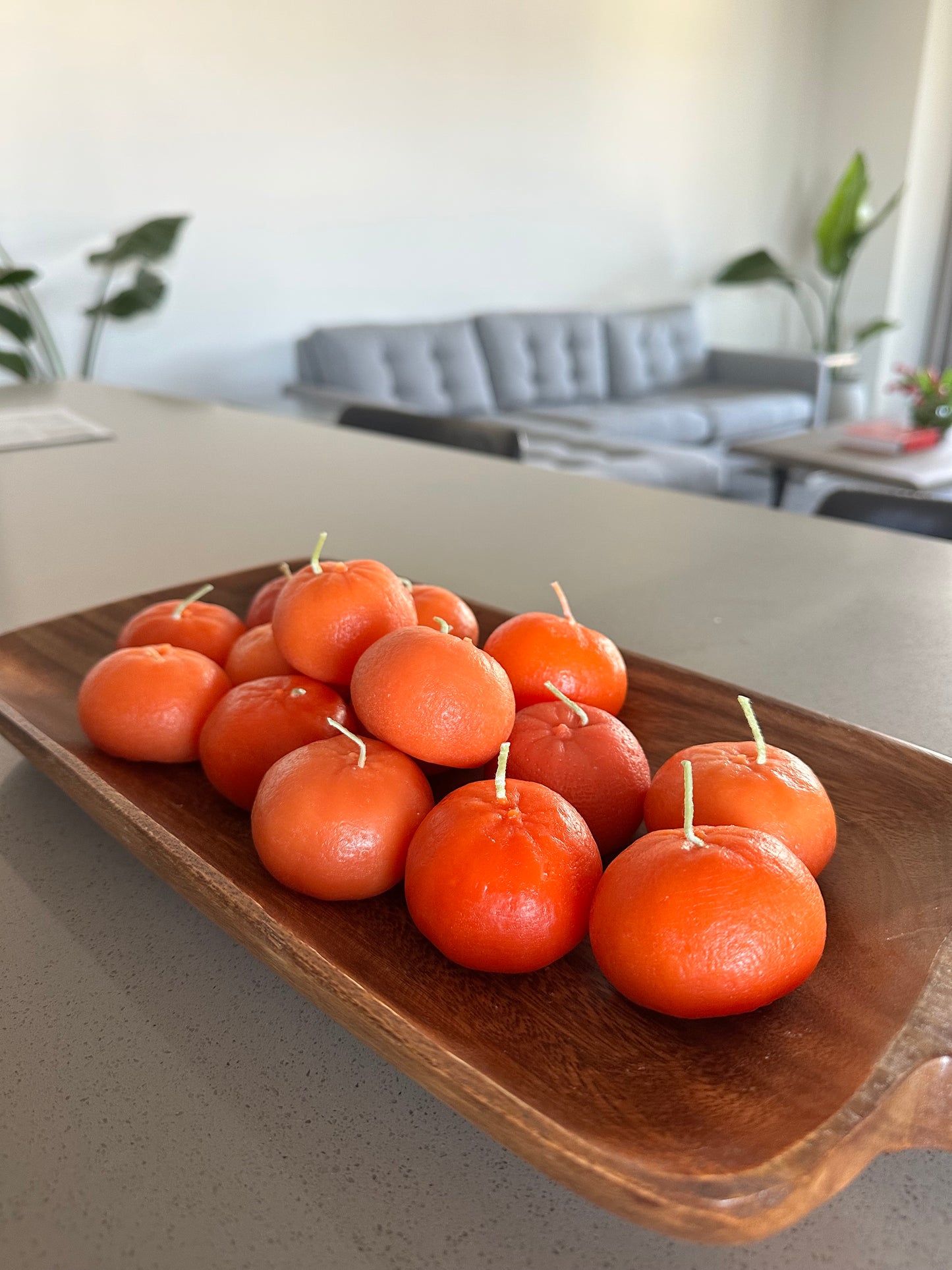 Clementine Candles