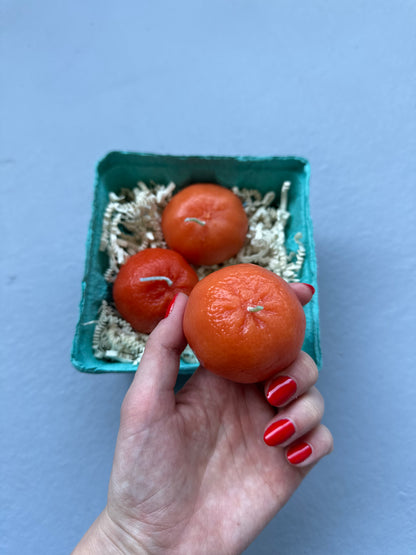 Clementine Candles