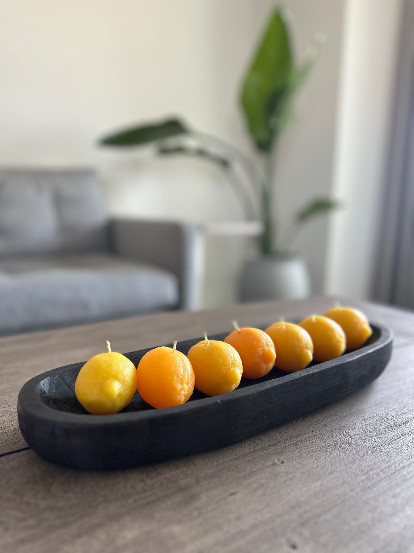 Lemon Candles