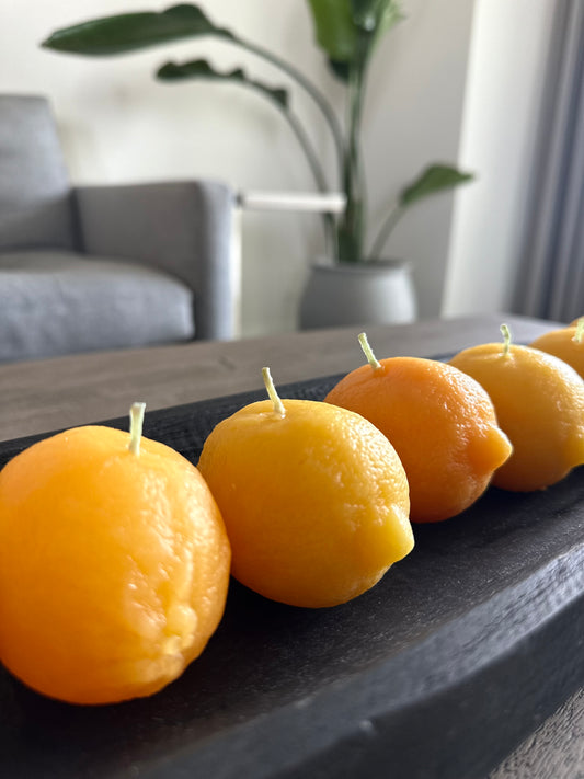 Lemon Candles