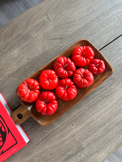 Tomato Candle