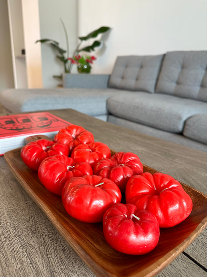 Tomato Candle