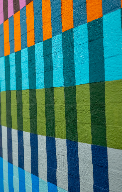 Striped Painting