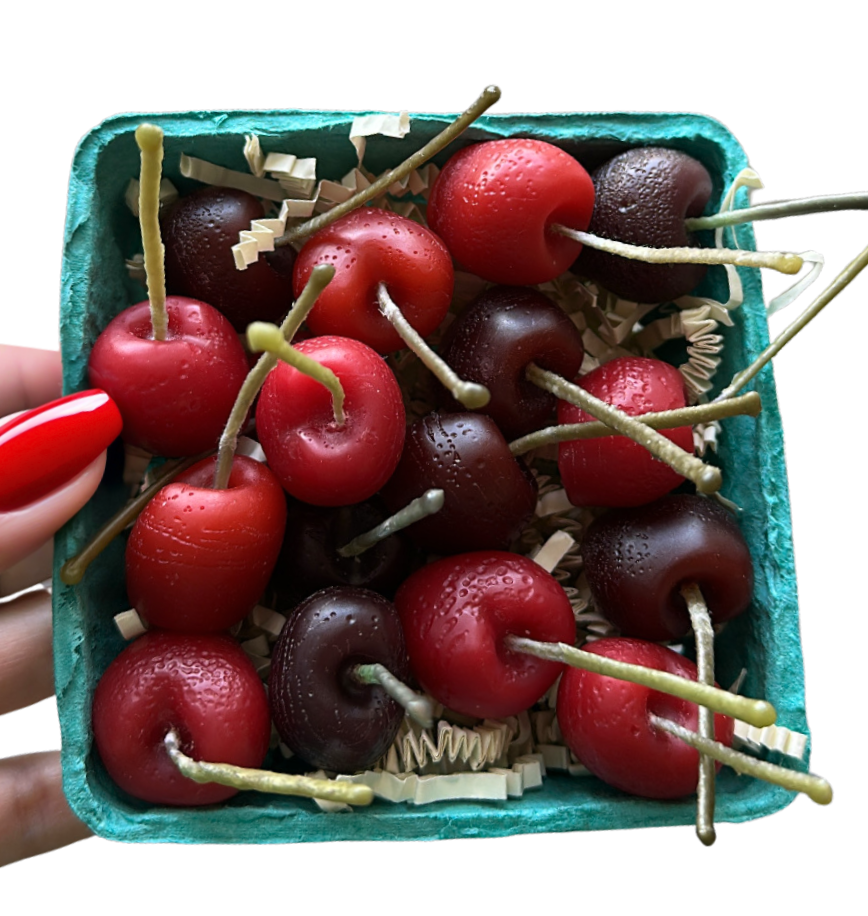 Cherry Birthday Candles
