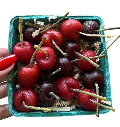 Cherry Birthday Candles