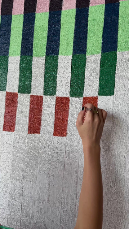Striped Painting II