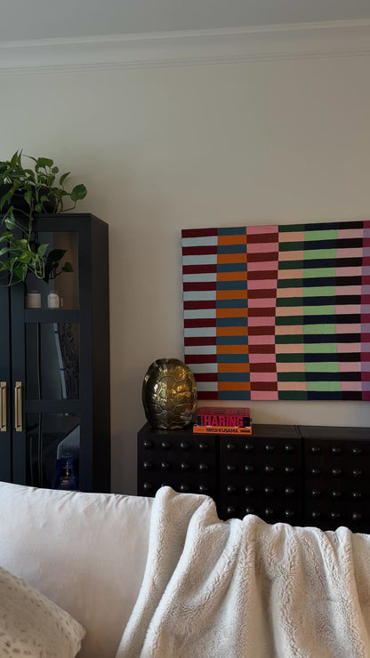 Striped Painting II