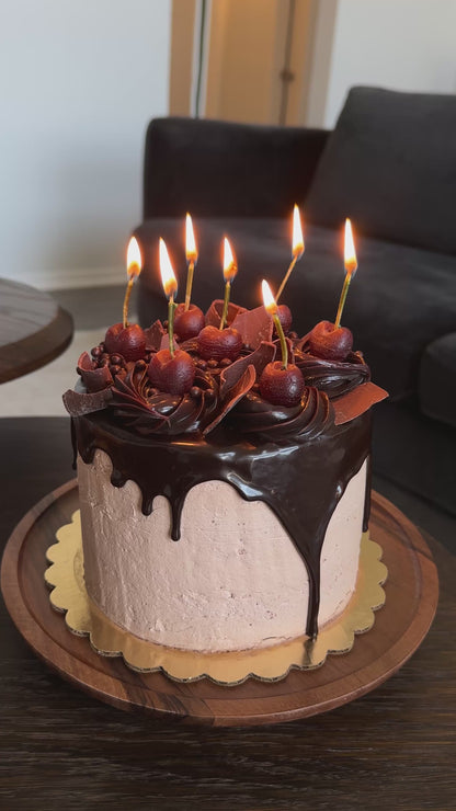 Cherry Birthday Candles